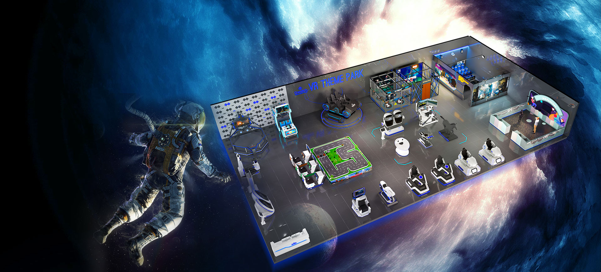 vr park virtual reality zone / vr park