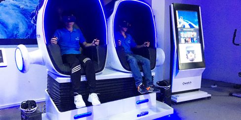 Owatch cinéma 9D VR