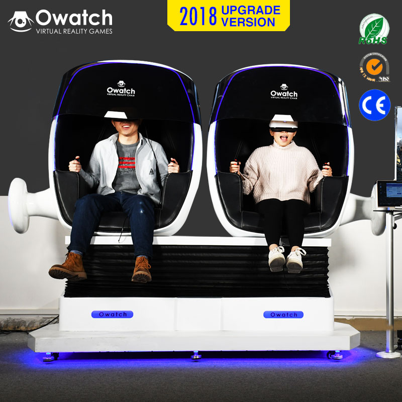 9D VR Cinema Virtual Reality Simulator VR Chair | Owatch™