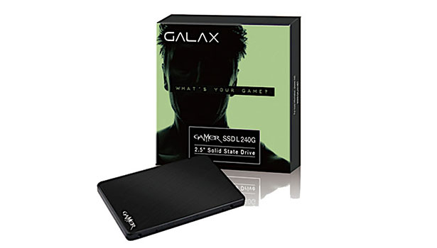 Hongkong GALAX SSD 120G