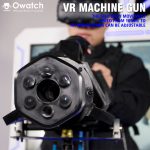 virtual reality machine gun controller