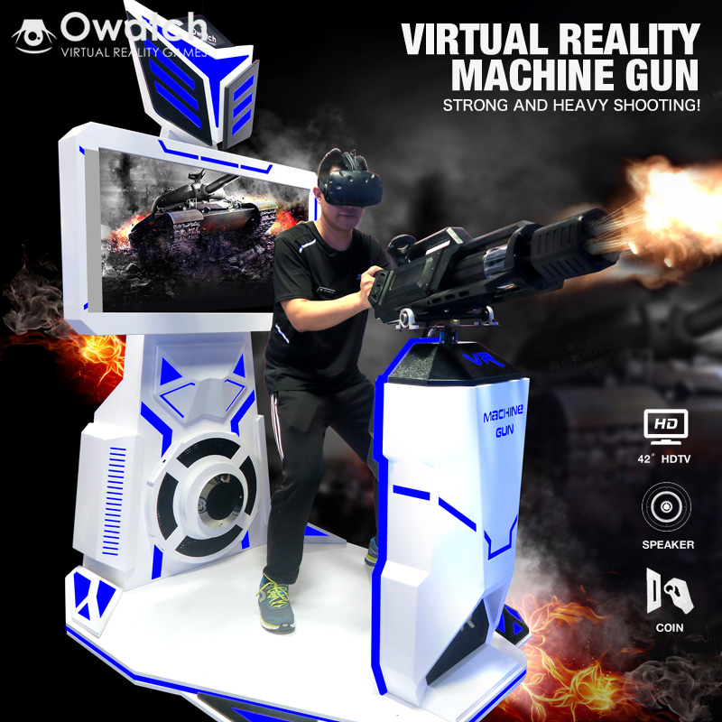 VR Machine Gun Gatling VR Shooting Simulator Owatch™