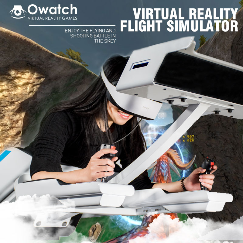 Birdly VR Flight Simulator Virtual Reality Flying Machine Owatch™