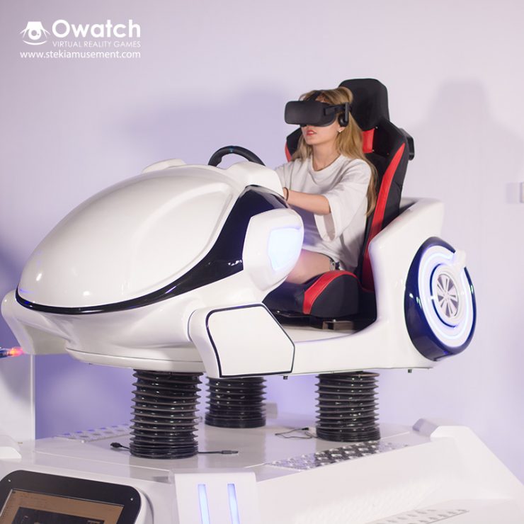 VR Driving Simulator Virtual Reality Car Racing Games Owatch™