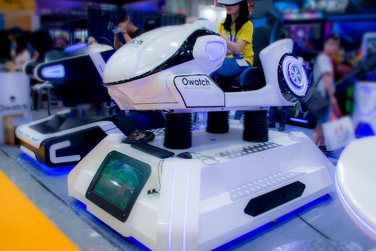 car racing simulator