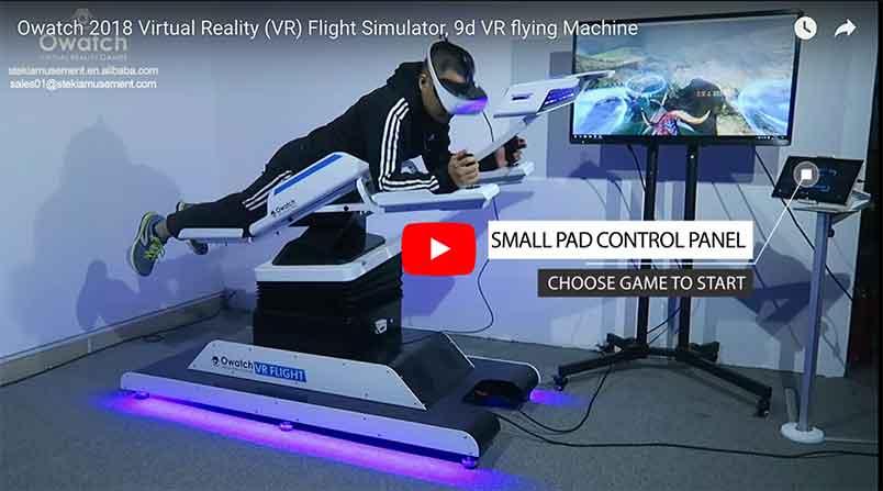 Útil Cruel Chispa  chispear Birdly VR simulador de vuelo realidad virtual máquina voladora | Owatch™