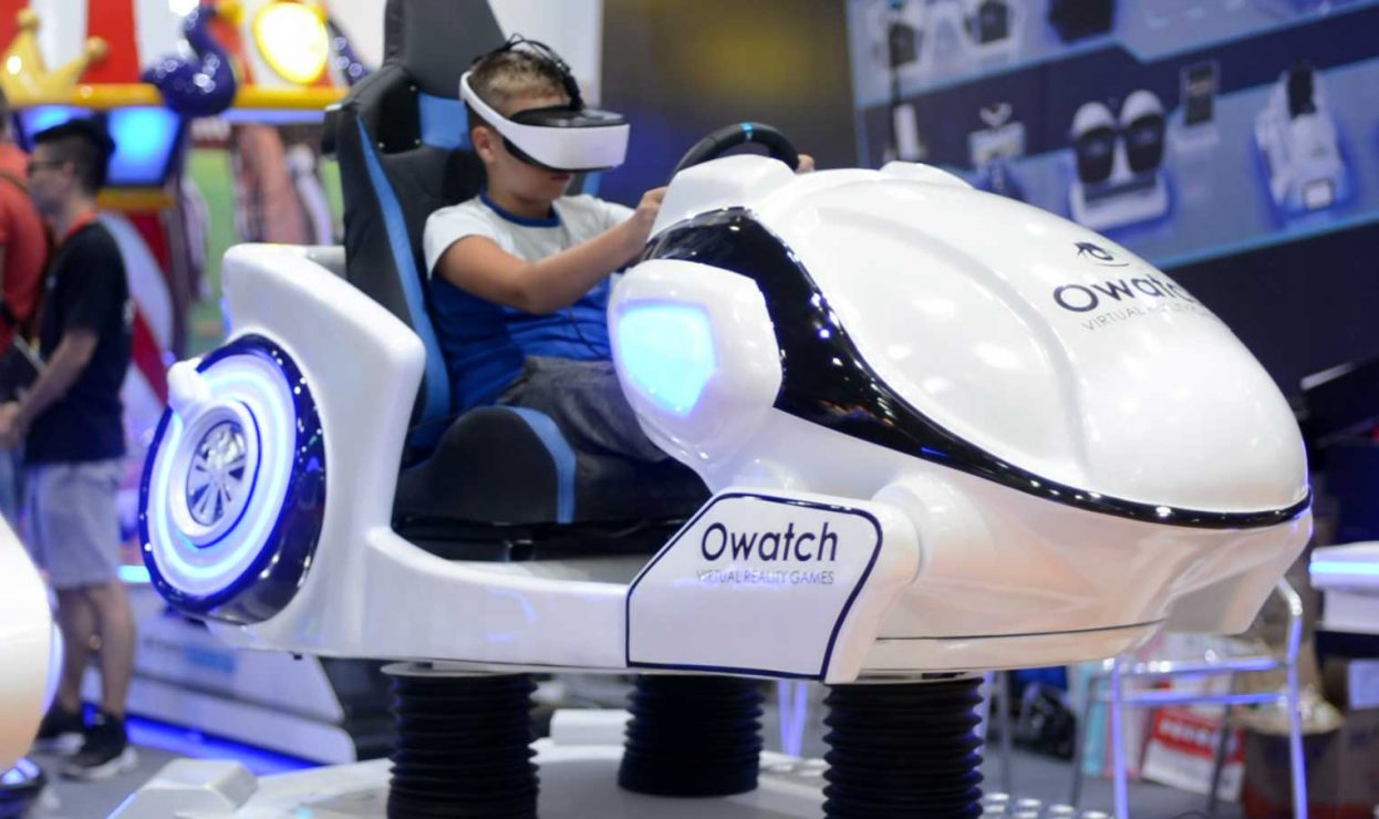 VR Driving Simulator Virtual Reality Car Racing Games  Owatch™