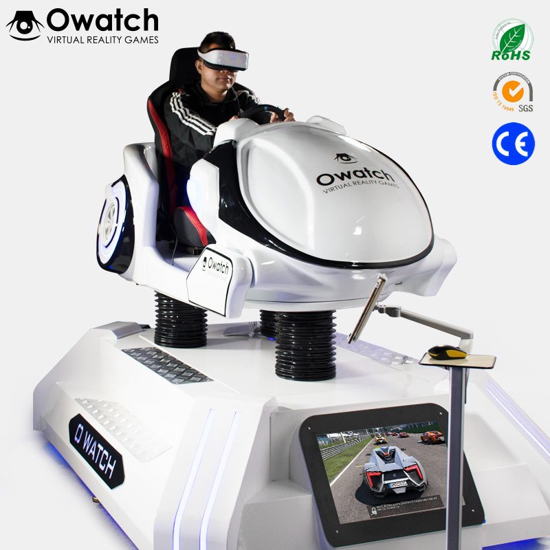 rc car with vr