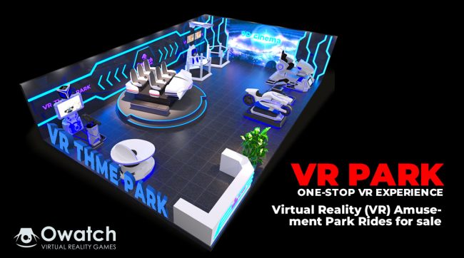 vr theme park for sale