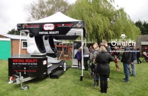 Owatch Virtual Reality Case in Park