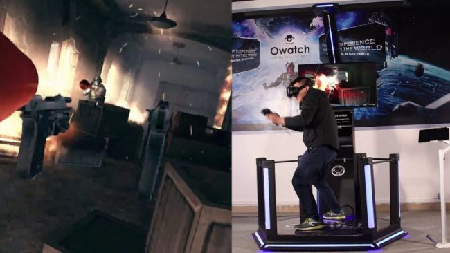 Espace VR Owatch: solution commerciale HTC VIVE