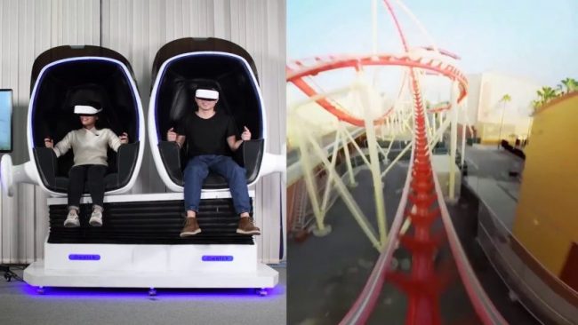 Owatch: Œuf de simulateur de réalité virtuelle 9D 9D cinéma à vendre: Manèges VR à thème