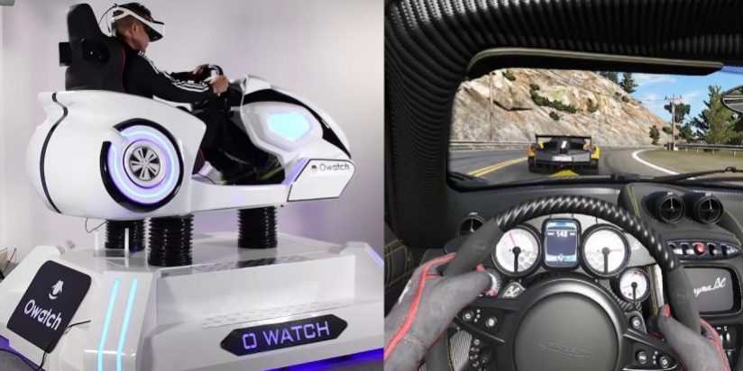 Owatch VR Racing VR Car Driving Simulator for Sale |