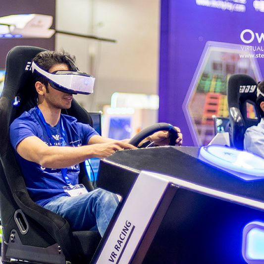 VR Car Driving Experience