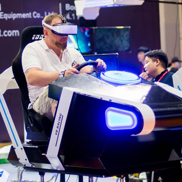 Customer experience of VR racing 2