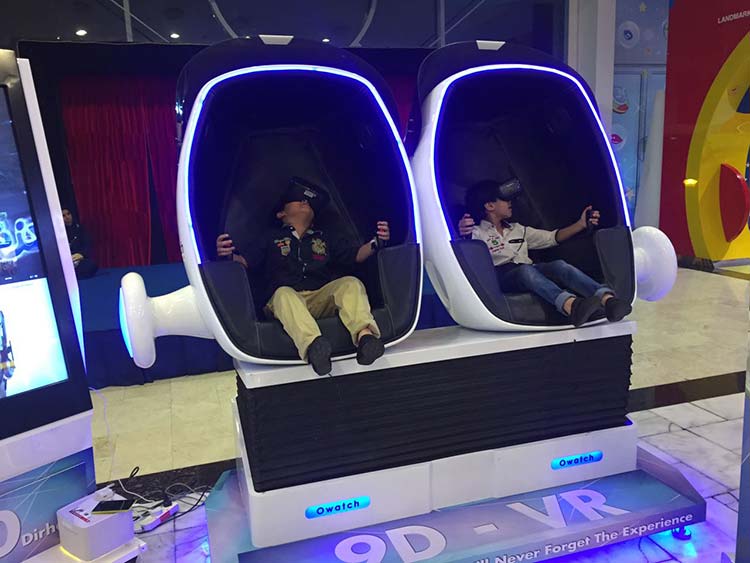 9d vr cinema 2 seats for kids