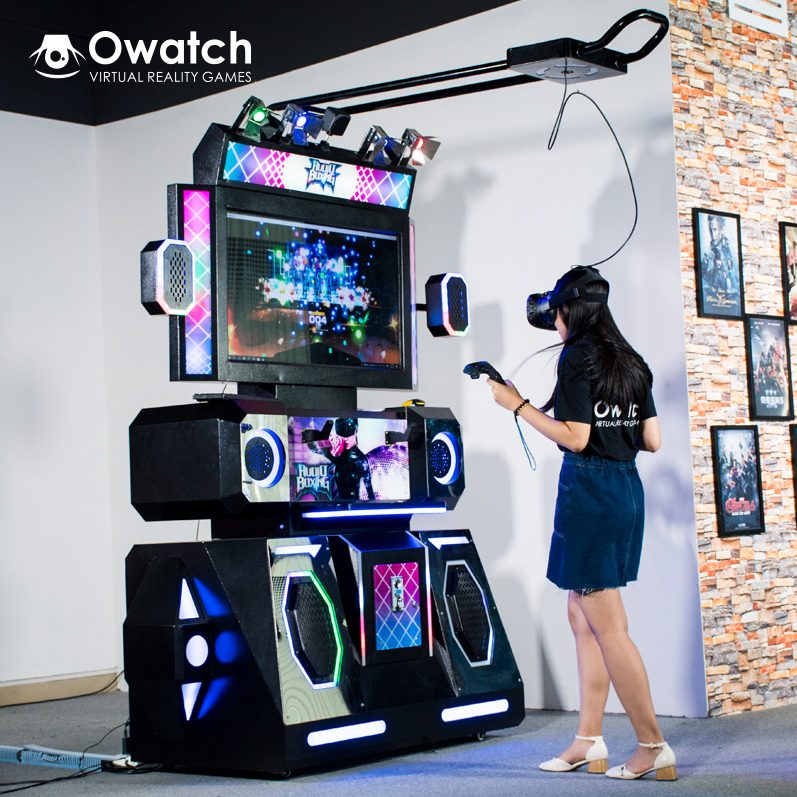 VR аудио бокс - VR симулятор танцевальной музыки | Owatch™