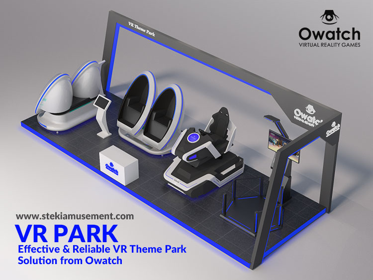 VR Arcades theme park solution