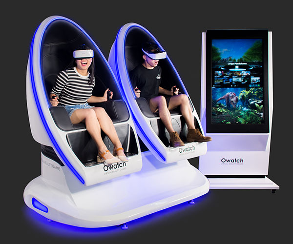 Simulador de cine 9D VR