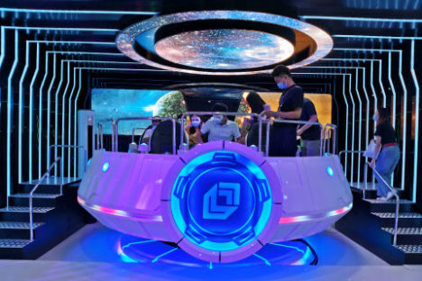 9D VR Cinema (10-Seat) Rides price / steam vr equipment