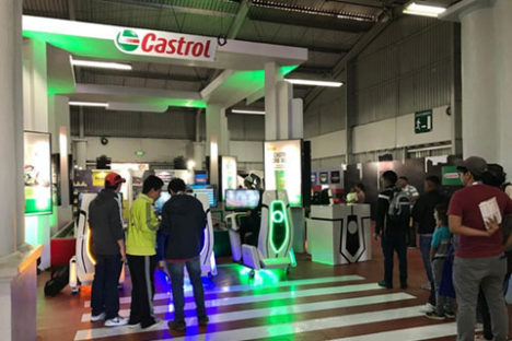 Castrol Customized AR Racing Car