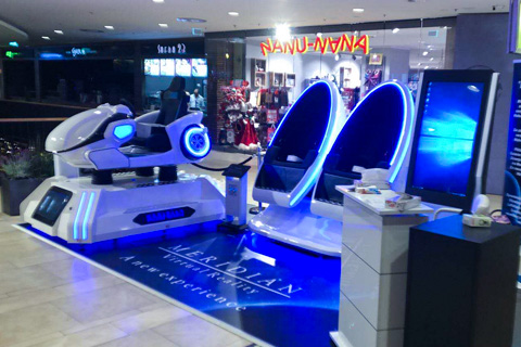 Pequeño parque temático de realidad virtual en Alemania