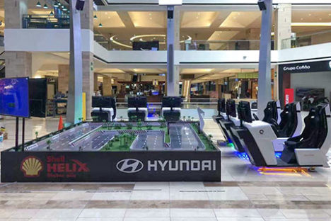 Shell Helix & HYUNDAI, CAR Racing in Guatemala