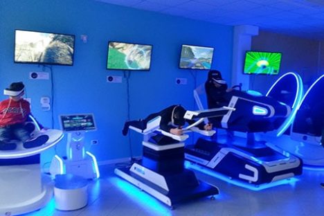 VR Game Center in Italy