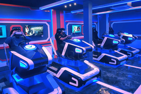 VR Park (9D VR Racing) in Malaysia