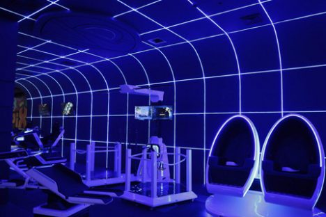 Owatch Custom VR Park in Uzbekistan