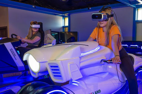VR Theme Park in Portland