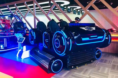 VR Gaming Center / oculus quest equipment