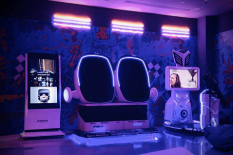 VR Amusement Park in Dubai