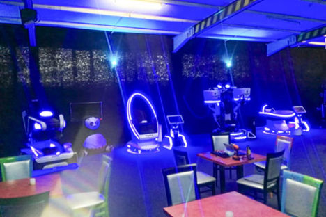 VR Theme Park in Unna, Germany