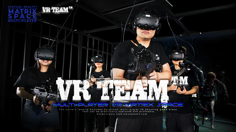 Equipo de realidad virtual