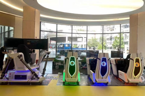 Customized Racing Simulator in China