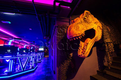 VR Zone in Budapest, Hungary