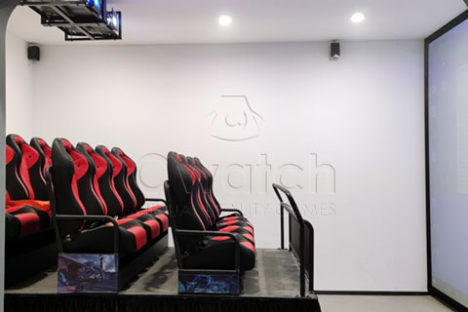 Customized 12-Seater 5D Cinema