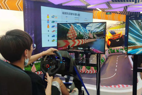 Speed Pioneer Customized AR Racing Car