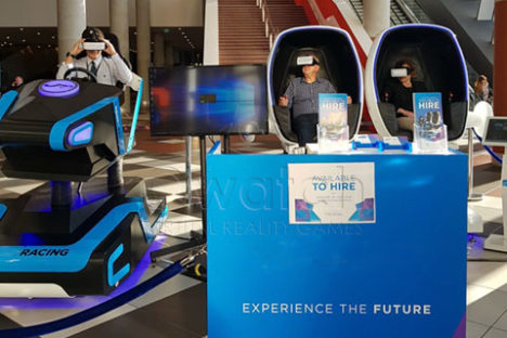 Small VR Zone in Australia