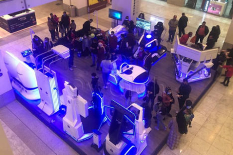 Parcs de réalité virtuelle en Egypte