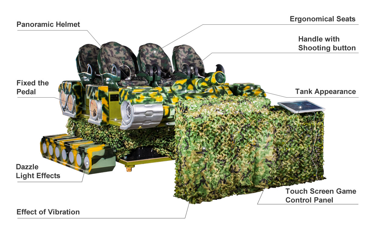 VR Tank diagram