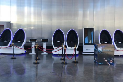 9D VR Cinema in French Reunion