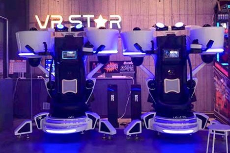 VR Flight in South Korea