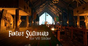 vr games-Fantasy-skateboard-forvrslide