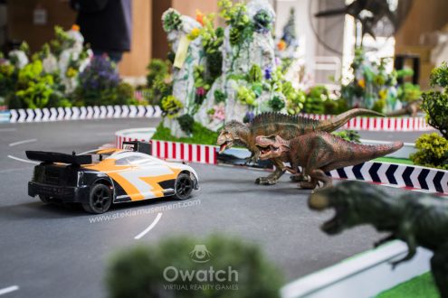 AR Car driving simulator