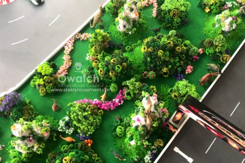 AR Car driving simulator