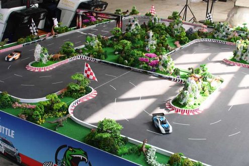 ar racing track