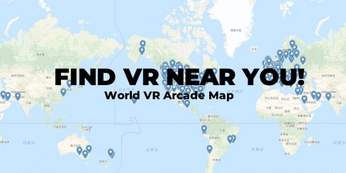 VR arcade map VR arcade map