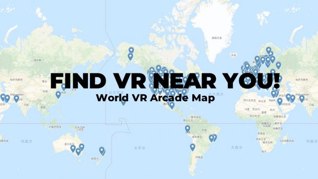 VR arcade map VR arcade map